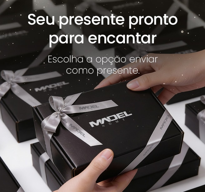 Seu presente pronto para encantar