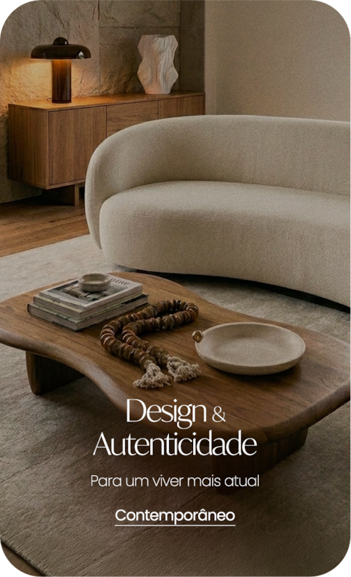 Estilo Contemporâneo Curadoria