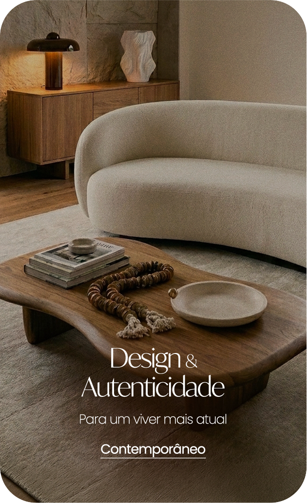 Estilo Contemporâneo Curadoria