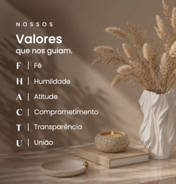 Nossos Valores