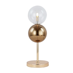 Abajur Metal Celina Dourado - 40cm 