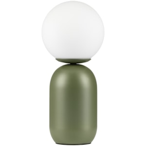 Abajur Metal Cloe Verde - 34cm 