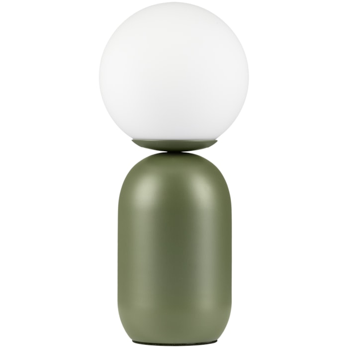 Abajur Metal Cloe Verde - 34cm - Madel Home