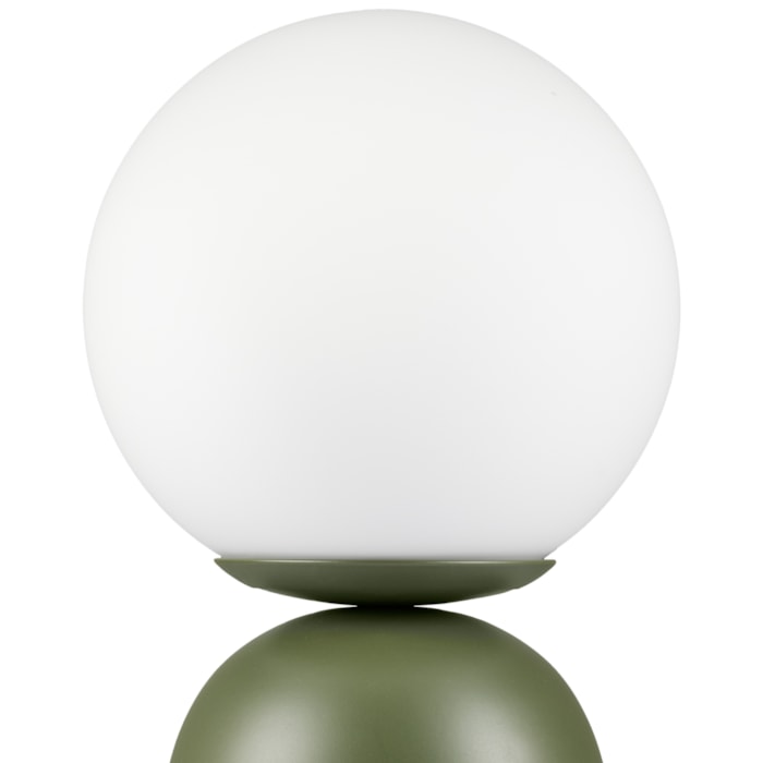 Abajur Metal Cloe Verde - 34cm - Madel Home