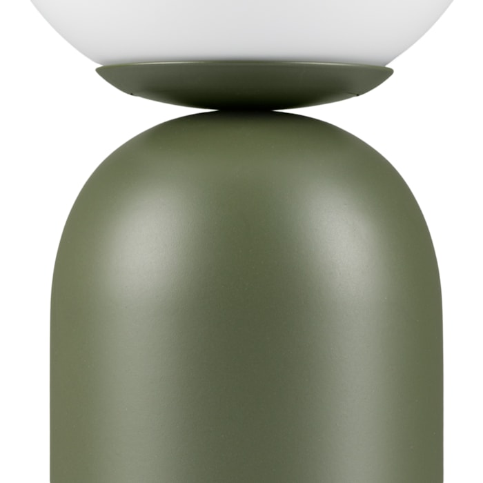 Abajur Metal Cloe Verde - 34cm - Madel Home