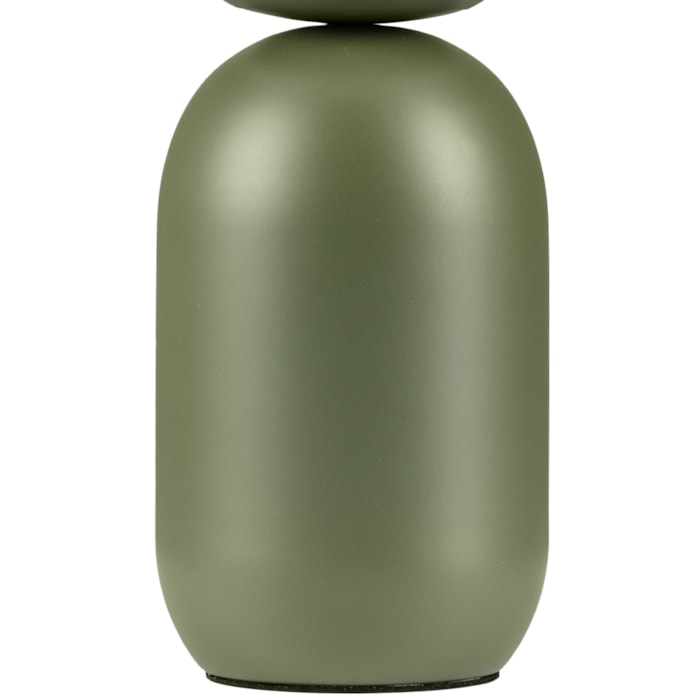 Abajur Metal Cloe Verde - 34cm - Madel Home