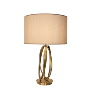 Abajur Metal Veneto Bronze - 55cm 