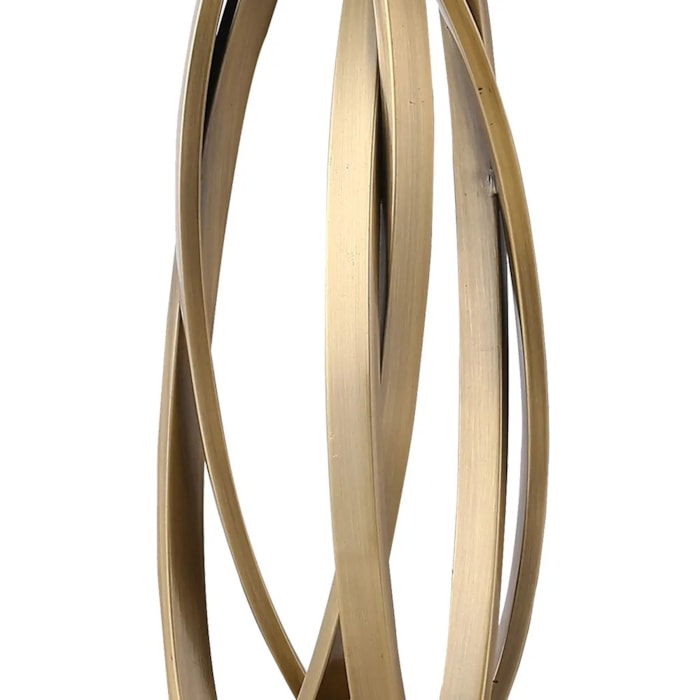Abajur Metal Veneto Bronze - 55cm - Madel Home