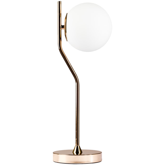 Abajur Metal Yenna Dourado - 49cm - Madel Home