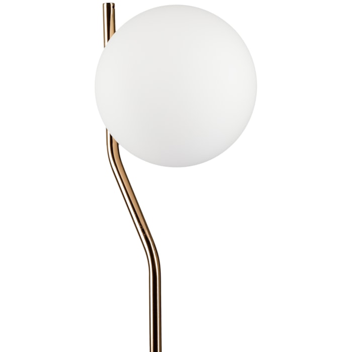 Abajur Metal Yenna Dourado - 49cm - Madel Home