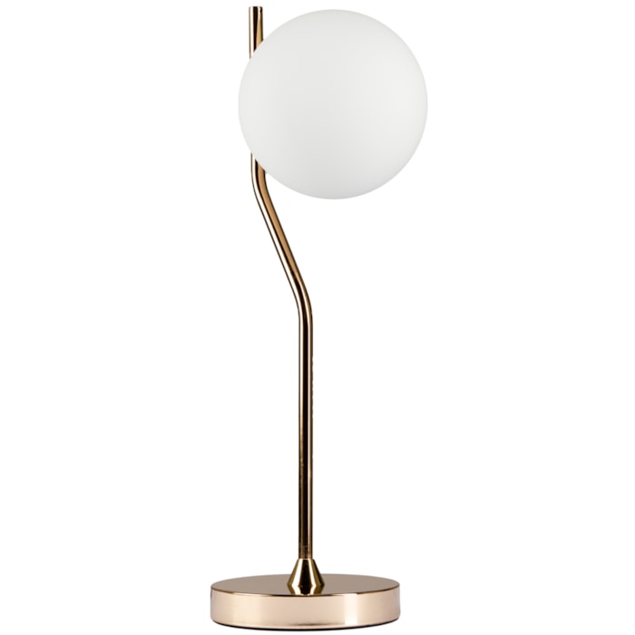 Abajur Metal Yenna Dourado - 49cm - Madel Home