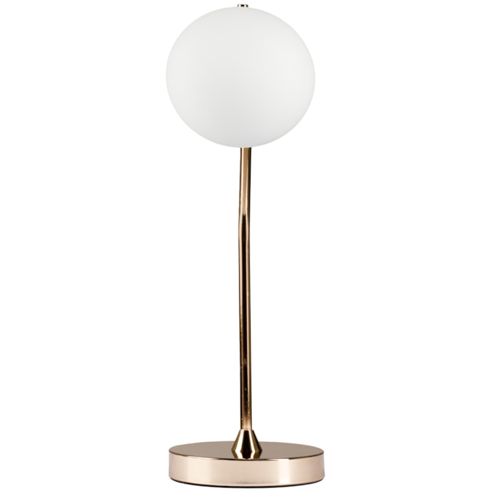 Abajur Metal Yenna Dourado - 49cm - Madel Home