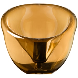 Abajur Vidro Miele Âmbar - 21cm 