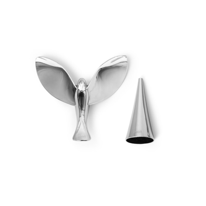 Abridor de Garrafas Tipsy Prata Umbra - Madel Home