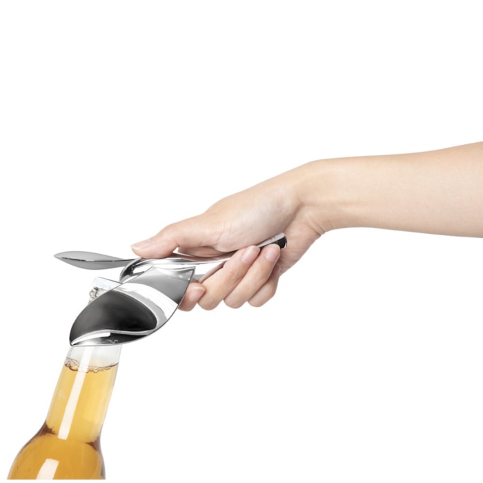 Abridor de Garrafas Tipsy Prata Umbra - Madel Home