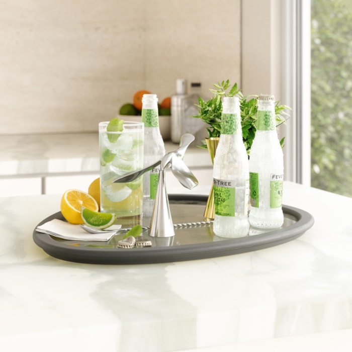 Abridor de Garrafas Tipsy Prata Umbra - Madel Home