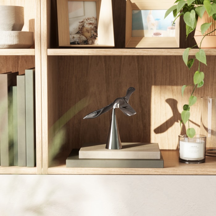 Abridor de Garrafas Tipsy Prata Umbra - Madel Home