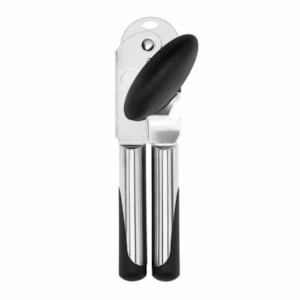 Abridor de Lata Manual em Aço Inox Prata Oxo