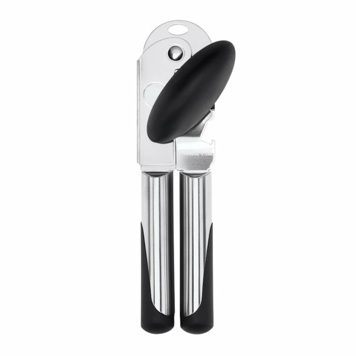 Abridor de Lata Manual em Aço Inox Prata Oxo - Madel Home