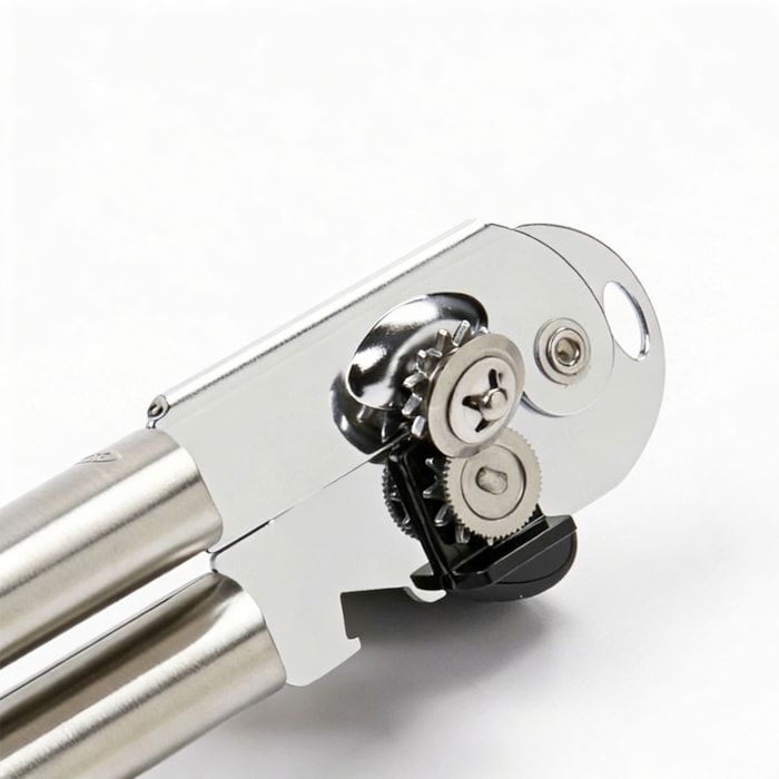 Abridor de Lata Manual em Aço Inox Prata Oxo - Madel Home