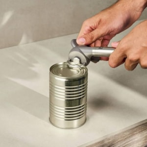 Abridor de Lata Manual em Aço Inox Prata Zwilling Pro - 21,5cm