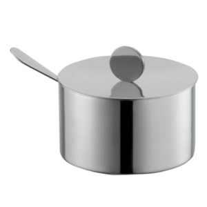 Açucareiro em Inox com Colher Gioia Riva - 7,5cm
