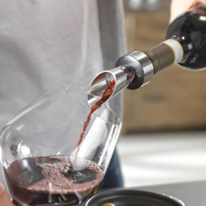 Aerador Para Vinhos Aço Inoxidável Sommelier Zwilling