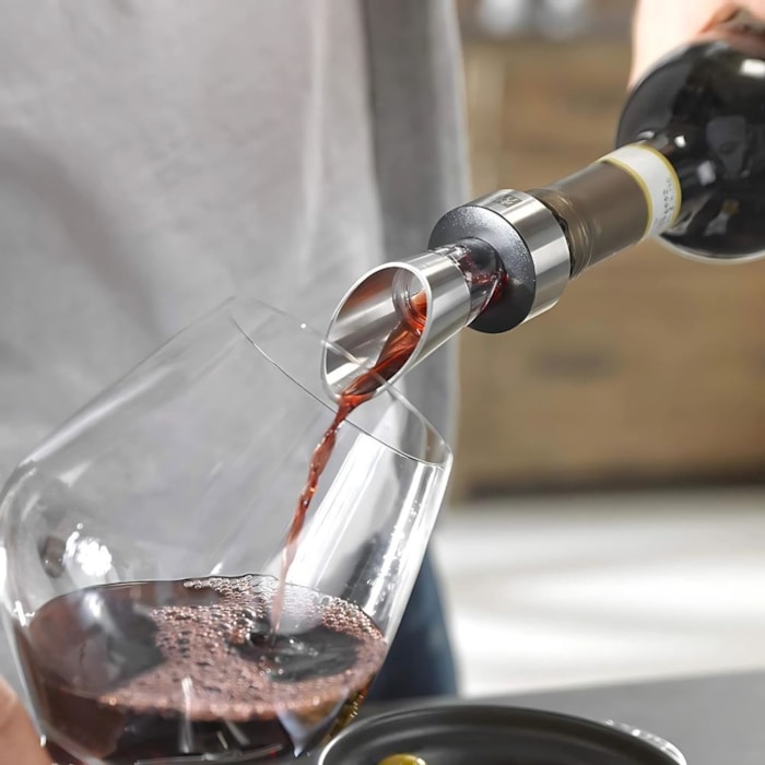 Aerador Para Vinhos Aço Inoxidável Sommelier Zwilling - Madel Home