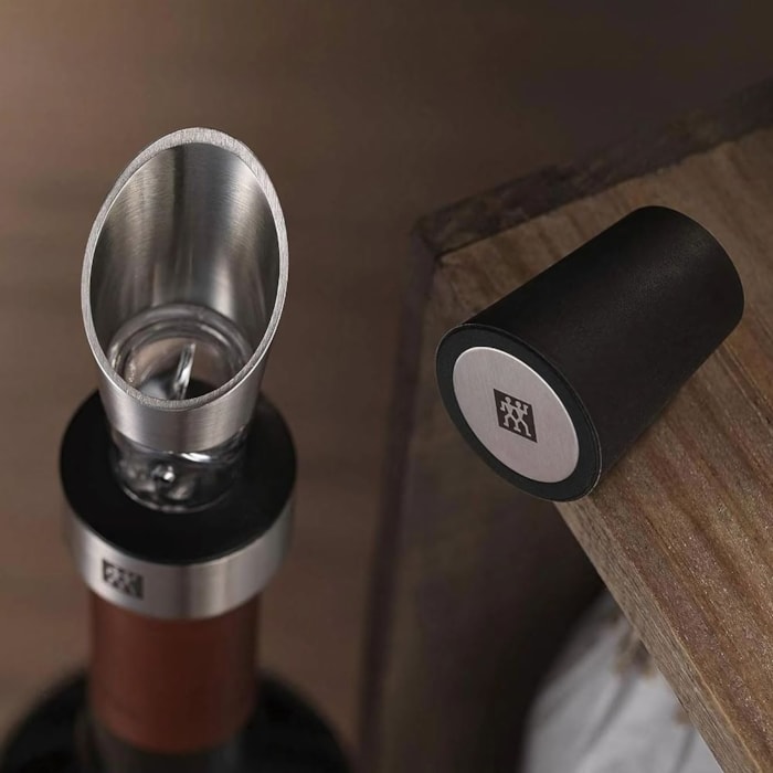 Aerador Para Vinhos Aço Inoxidável Sommelier Zwilling - Madel Home