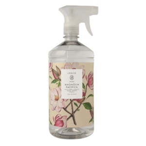 Água Perfumada Magnólia Pacífica Arabesc Lenvie 500mL