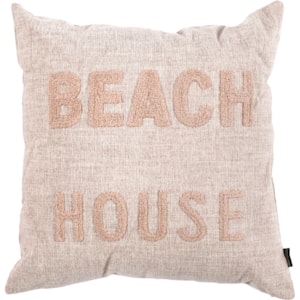 Almofada Beach House Rosa