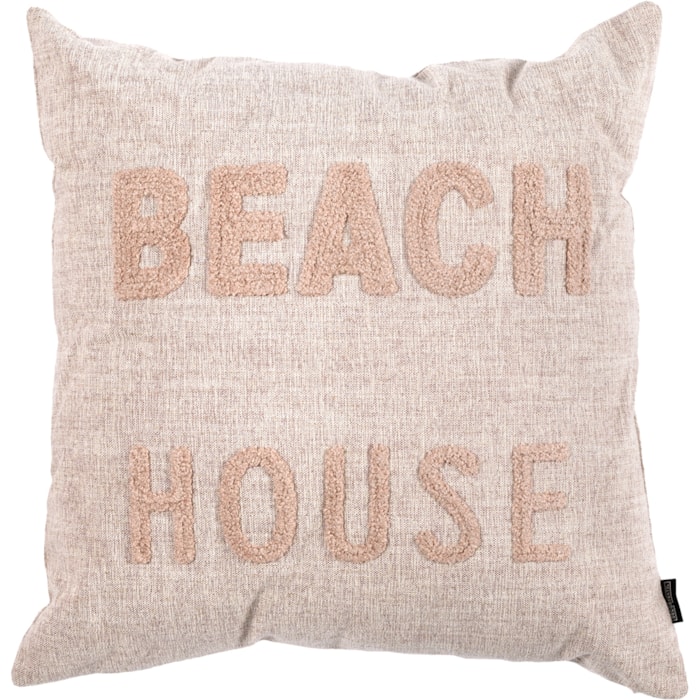 Almofada Beach House Rosa - Madel Home