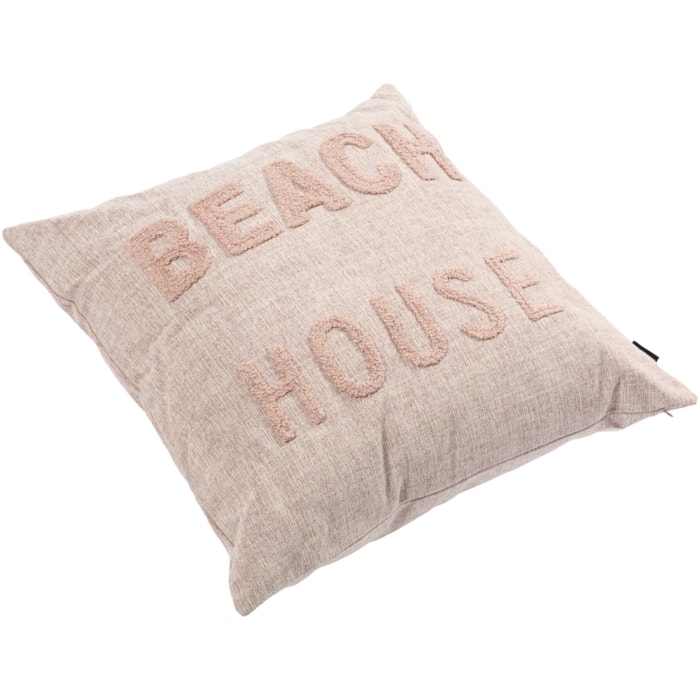 Almofada Beach House Rosa - Madel Home
