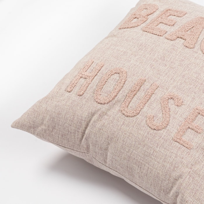 Almofada Beach House Rosa - Madel Home