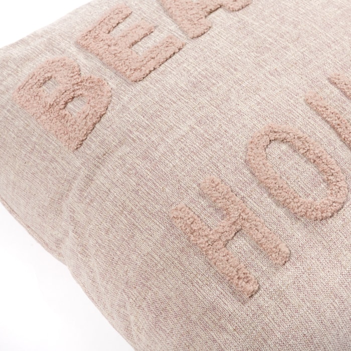 Almofada Beach House Rosa - Madel Home