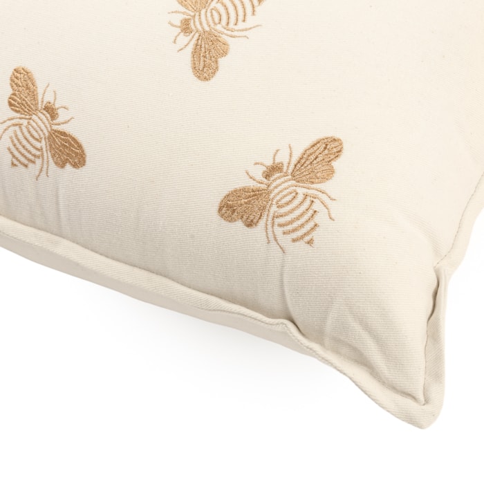 Almofada Bee Dourado - Madel Home