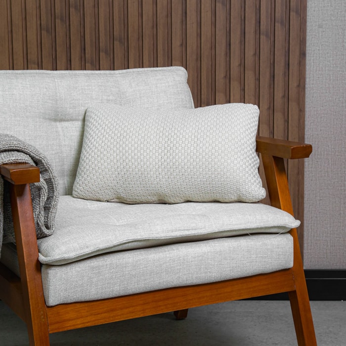 Almofada Bruma Off-White I - Madel Home