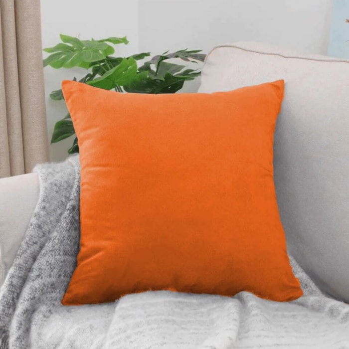 Almofada Clássica Laranja II - Madel Home