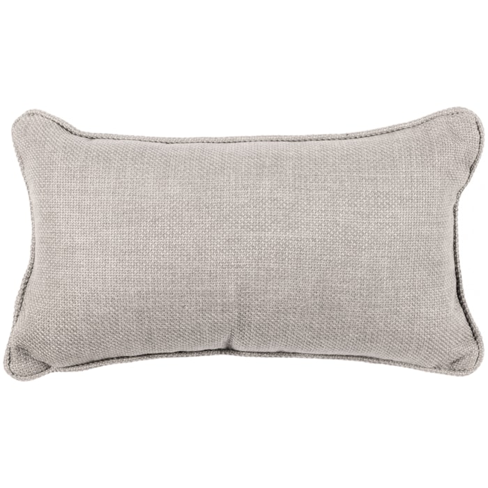 Almofada Decorativa Retangular Amira Cinza - Madel Home