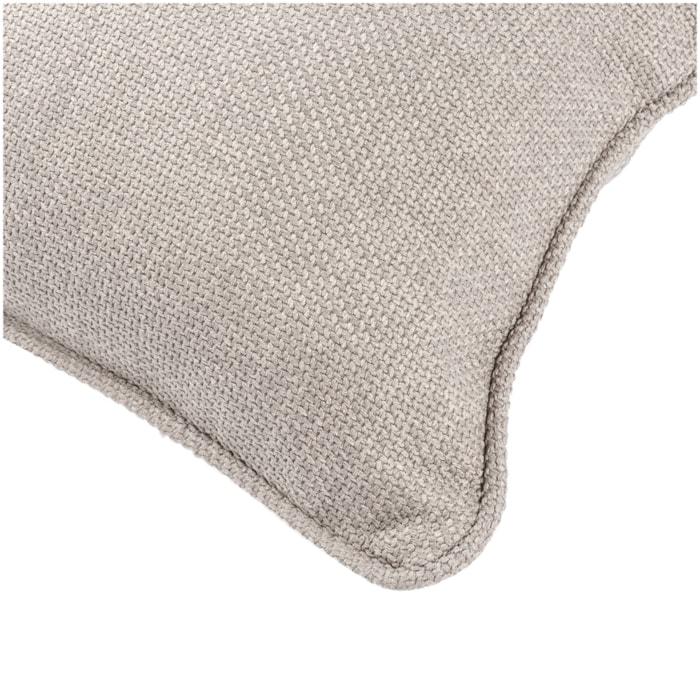 Almofada Decorativa Retangular Amira Cinza - Madel Home