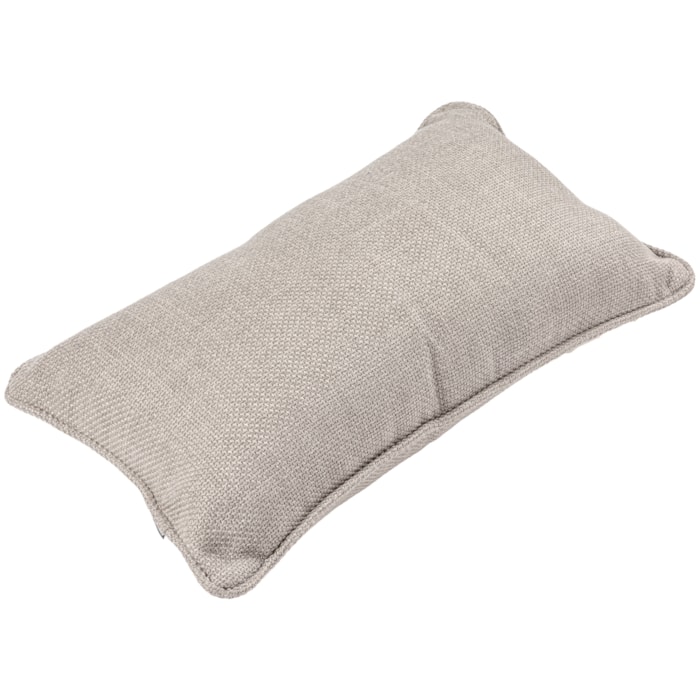 Almofada Decorativa Retangular Amira Cinza - Madel Home