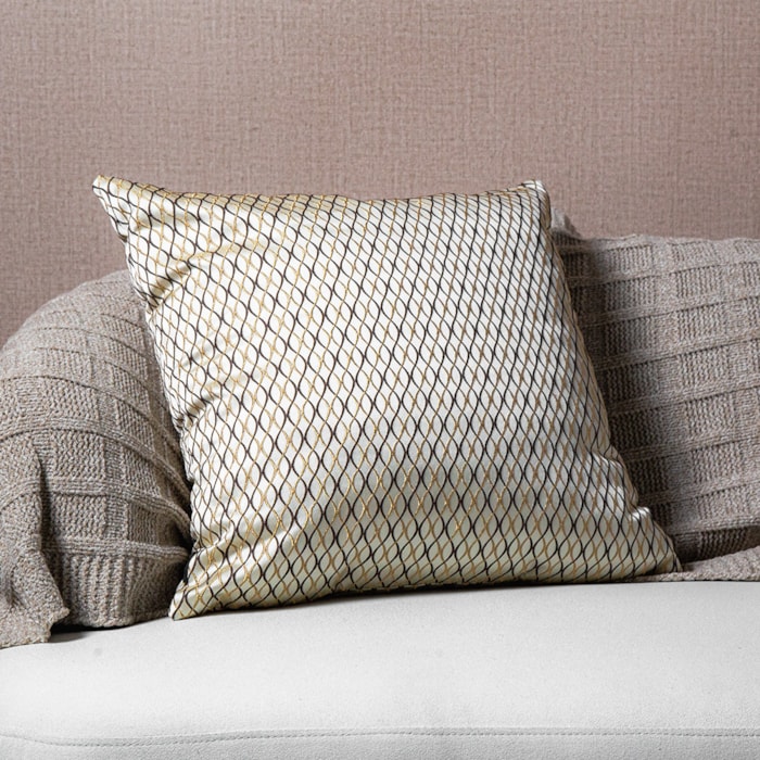 Almofada Duna Dourado - Madel Home