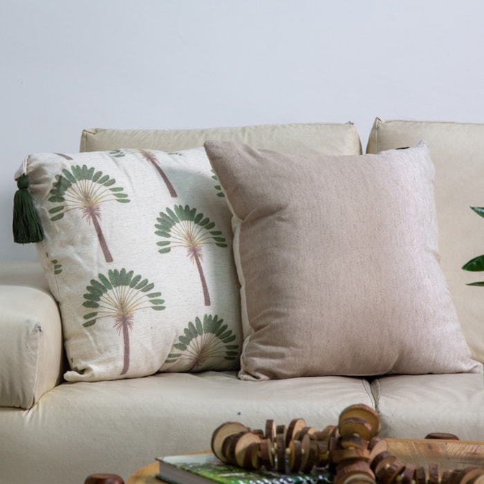 Almofada Espectro Bege I - Madel Home
