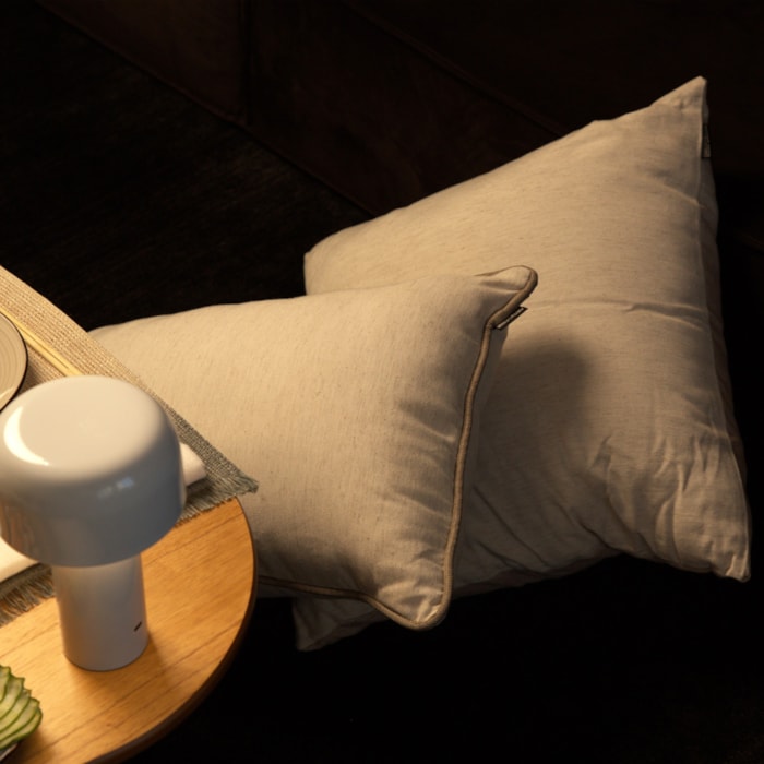 Almofada Espectro Bege I - Madel Home