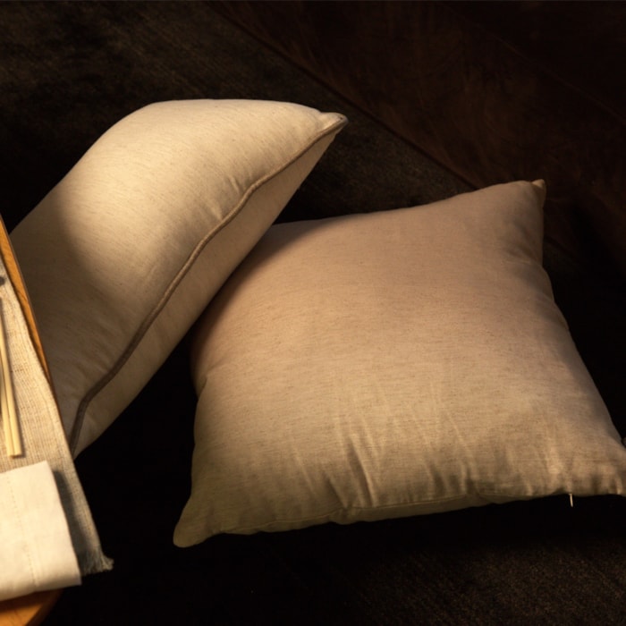 Almofada Espectro Bege I - Madel Home