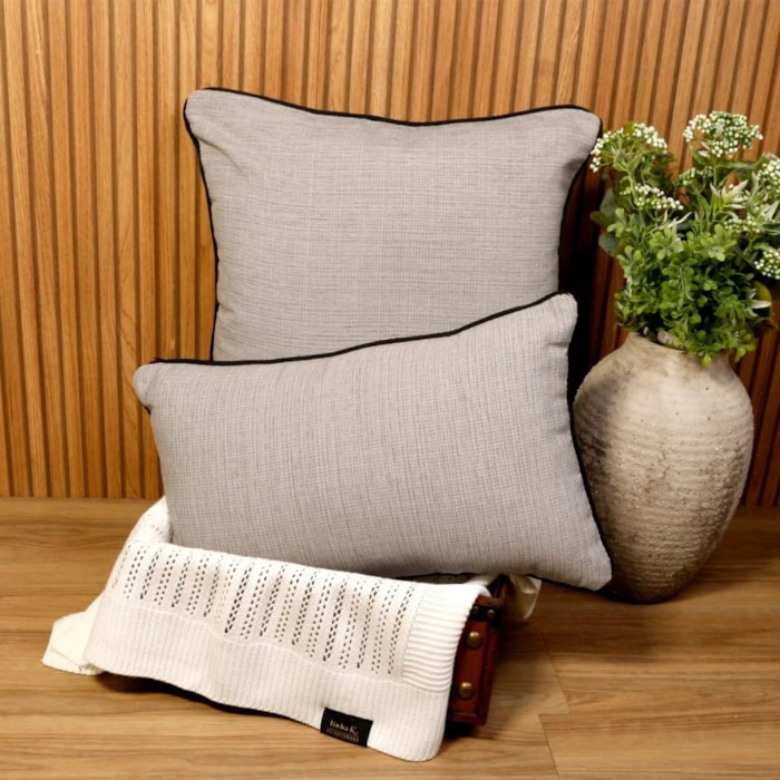 Almofada Lay Cinza - Madel Home