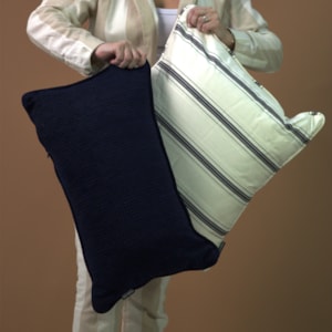 Almofada Layla Azul I