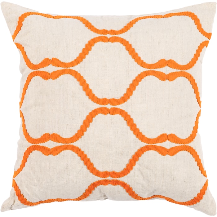 Almofada Lira Laranja - Madel Home