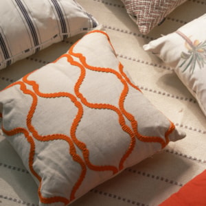 Almofada Lira Laranja