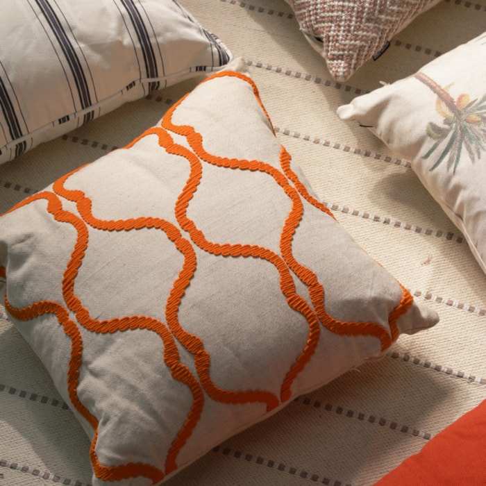 Almofada Lira Laranja - Madel Home